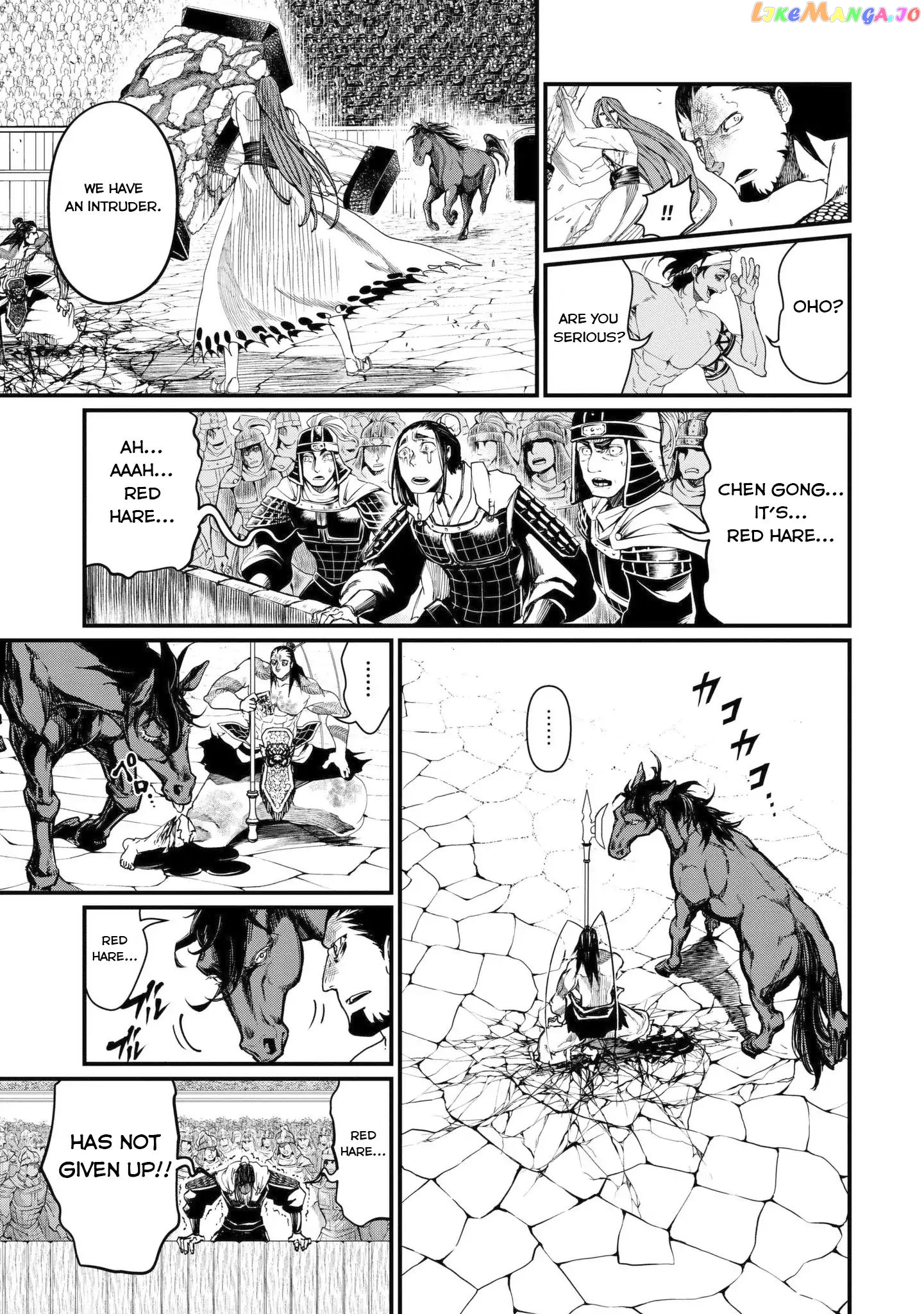 Record Of Ragnarok, Chapter 5 image 29